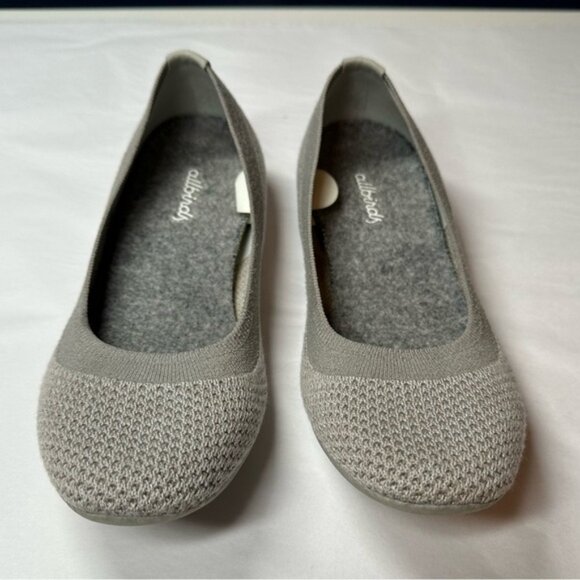 AllBirds Tree Breezer Flats in Grey Size 6 - Picture 2 of 9